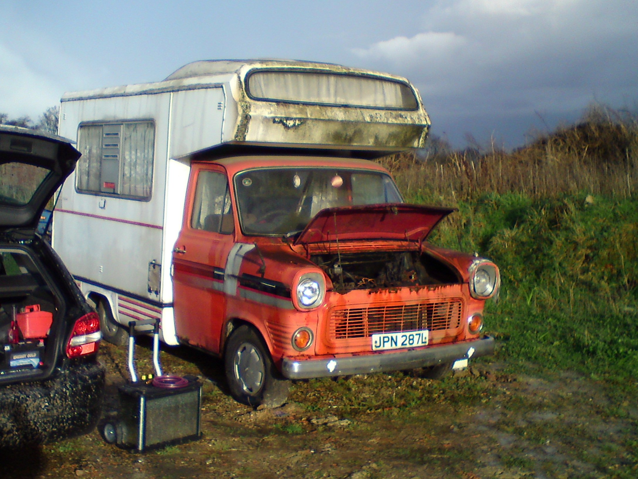 Mk1 Ford Transit Camper Van Restoration